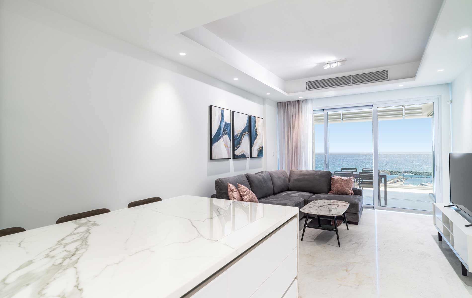 4-bedrooms apartments in Limassol, Cyprus.