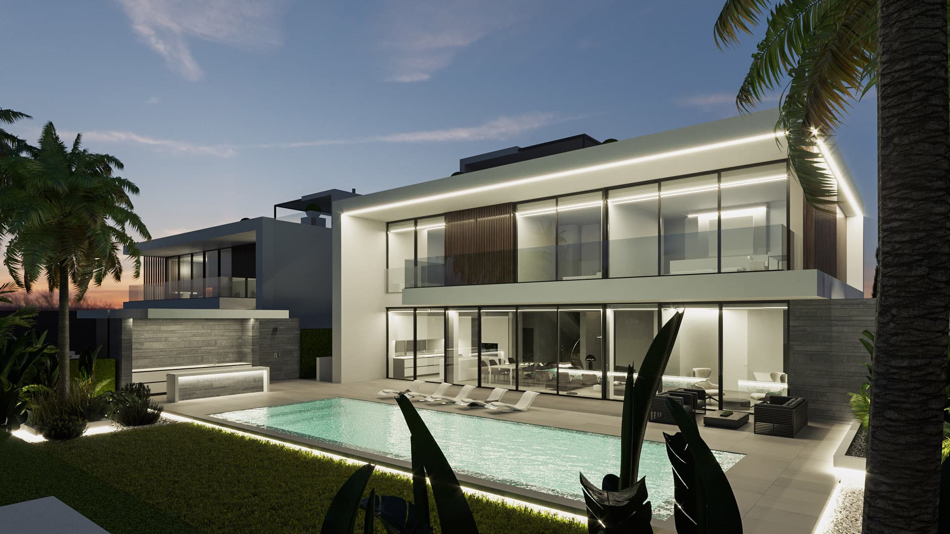 6-bedrooms house in Limassol, Cyprus.