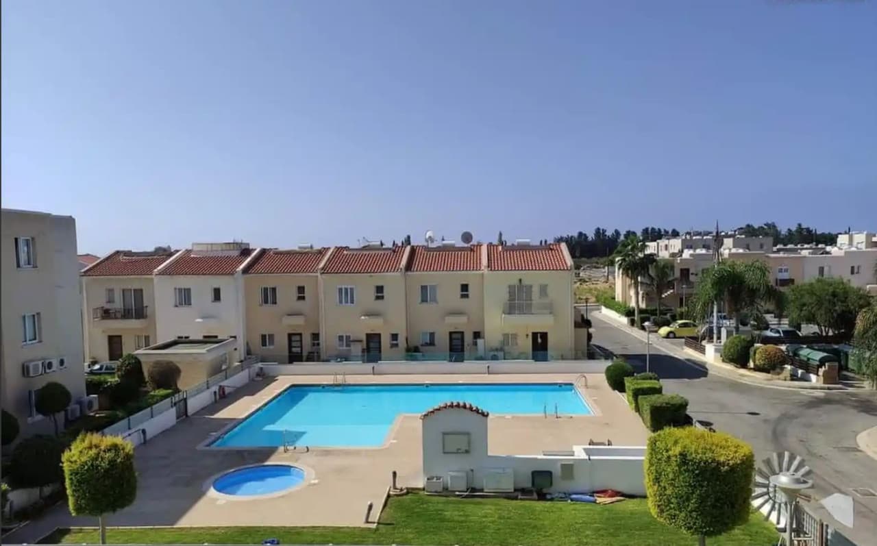 2-bedrooms apartments in Paphos, Cyprus.