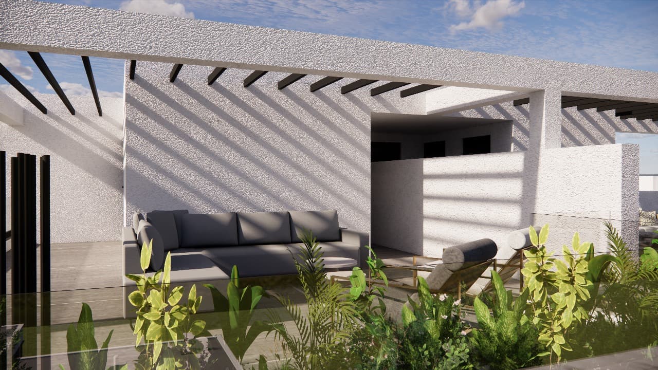 2-bedrooms apartments in Larnaca, Cyprus.