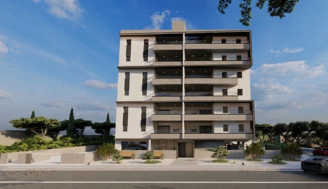 3-bedrooms apartments in Nicosia, Cyprus.