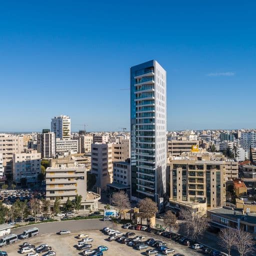 3-bedrooms apartments in Nicosia, Cyprus.