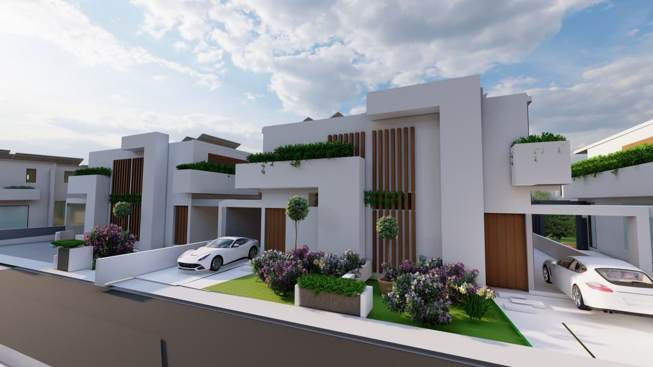 4-bedrooms house in Nicosia, Cyprus.