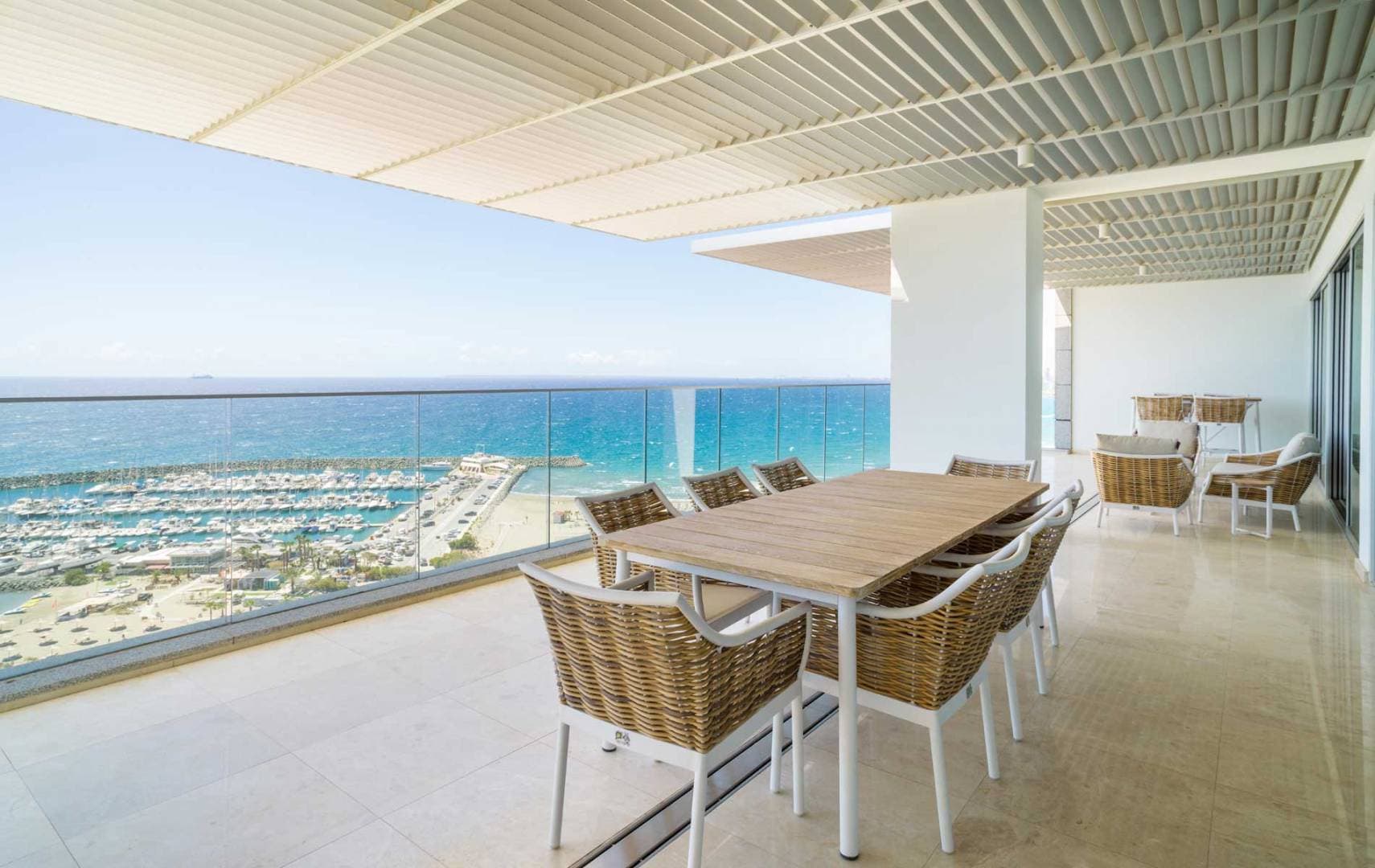 4-bedrooms apartments in Limassol, Cyprus.
