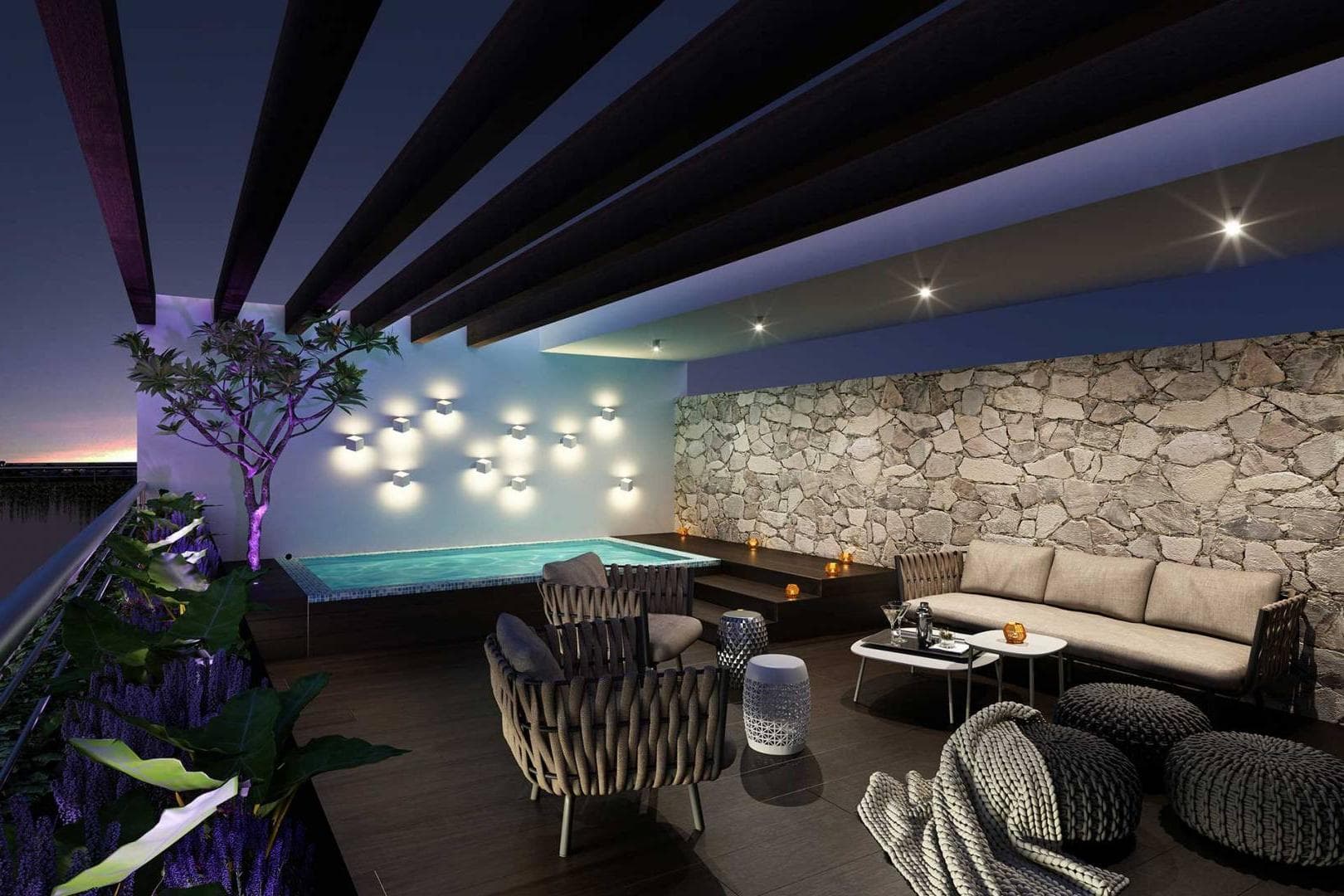 3-bedrooms apartments in Limassol, Cyprus.