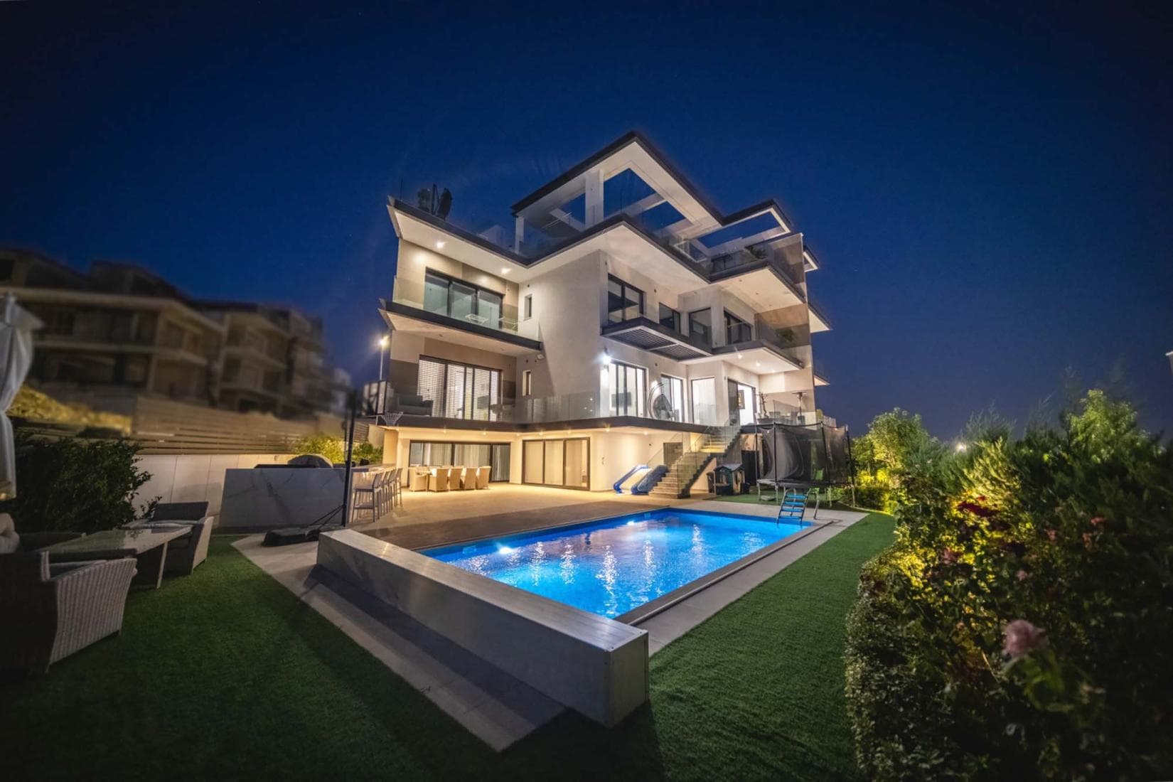 5-bedrooms apartments in Limassol, Cyprus.