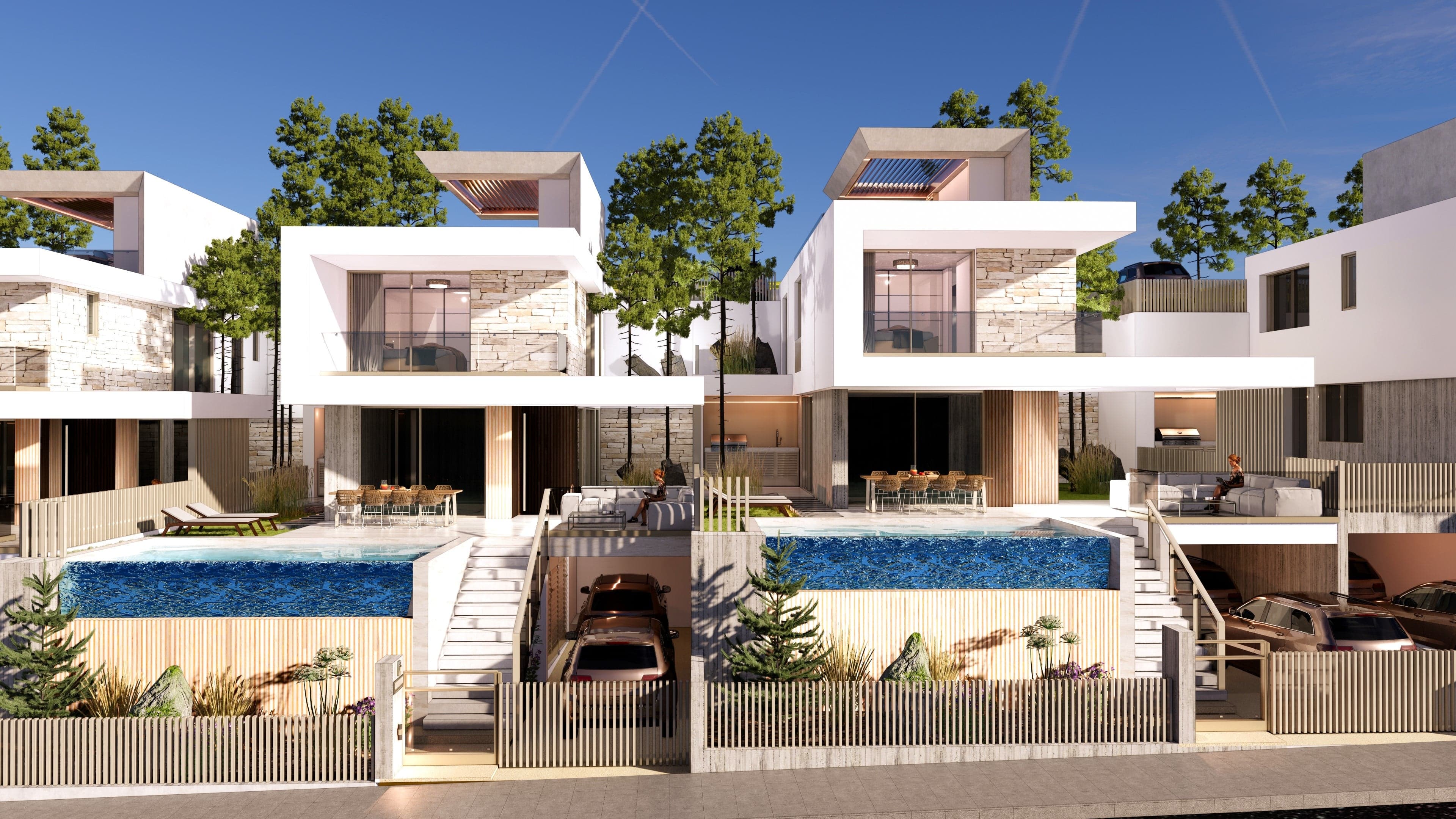 4-bedrooms house in Limassol, Cyprus.