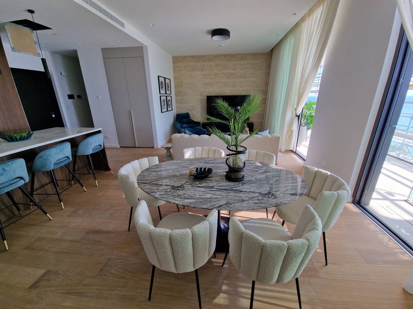 2-bedrooms apartments in Limassol, Cyprus.