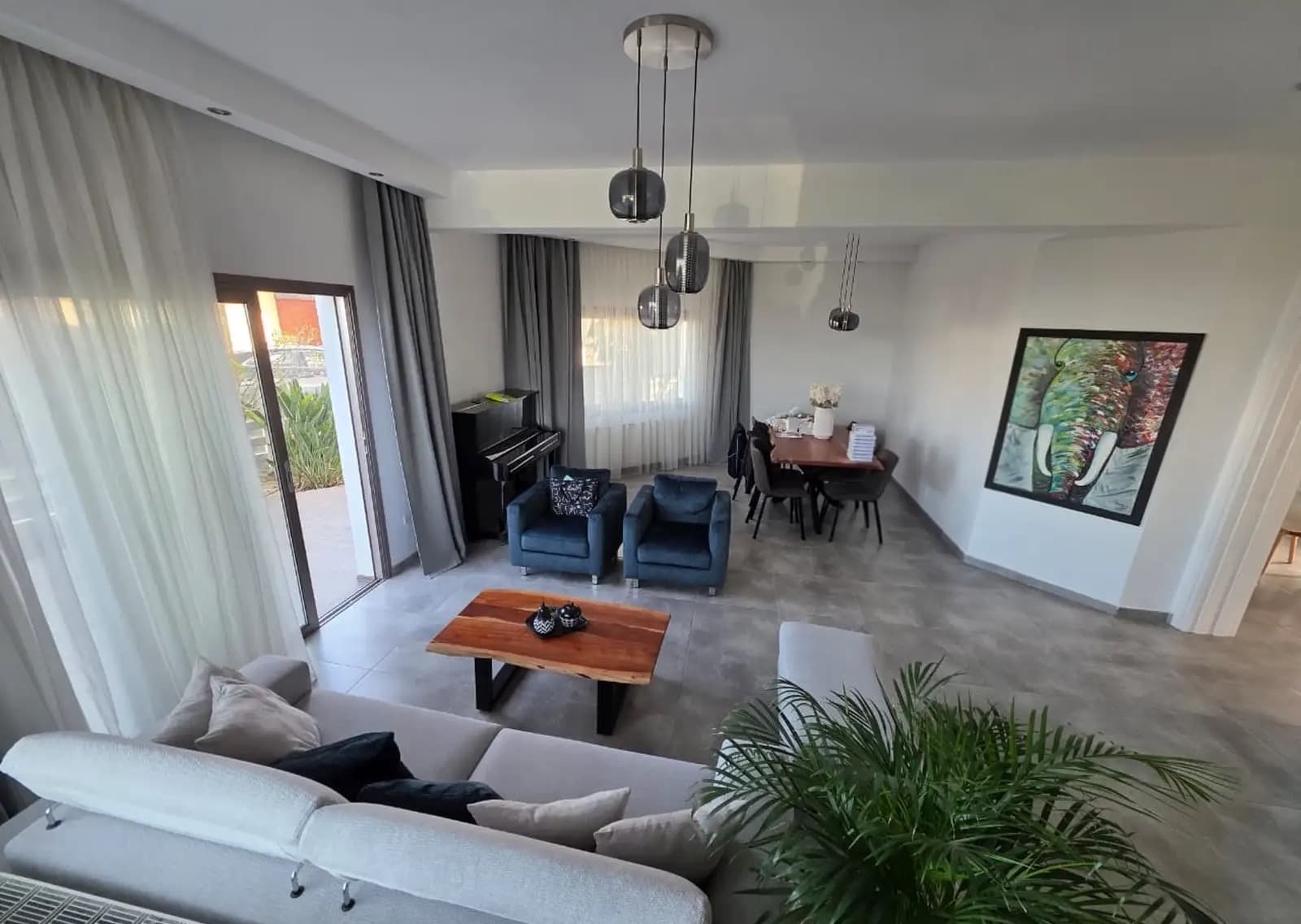 4-bedrooms house in Nicosia, Cyprus.