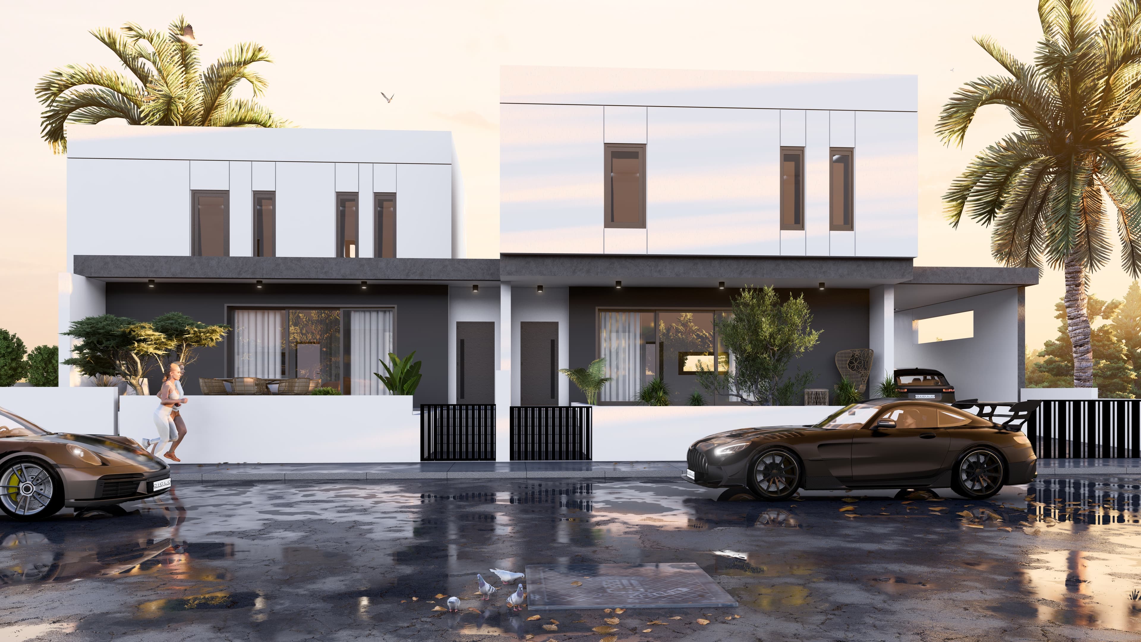 3-bedrooms house in Nicosia, Cyprus.