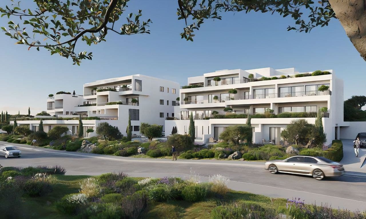 3-bedrooms apartments in Paphos, Cyprus.