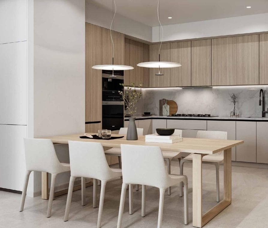 2-bedrooms apartments in Limassol, Cyprus.