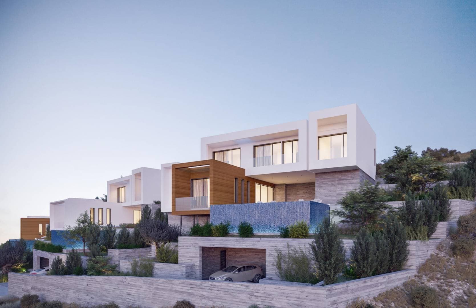 3-bedrooms house in Paphos, Cyprus.