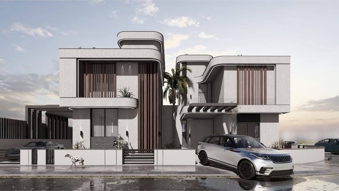 3-bedrooms house in Larnaca, Cyprus.