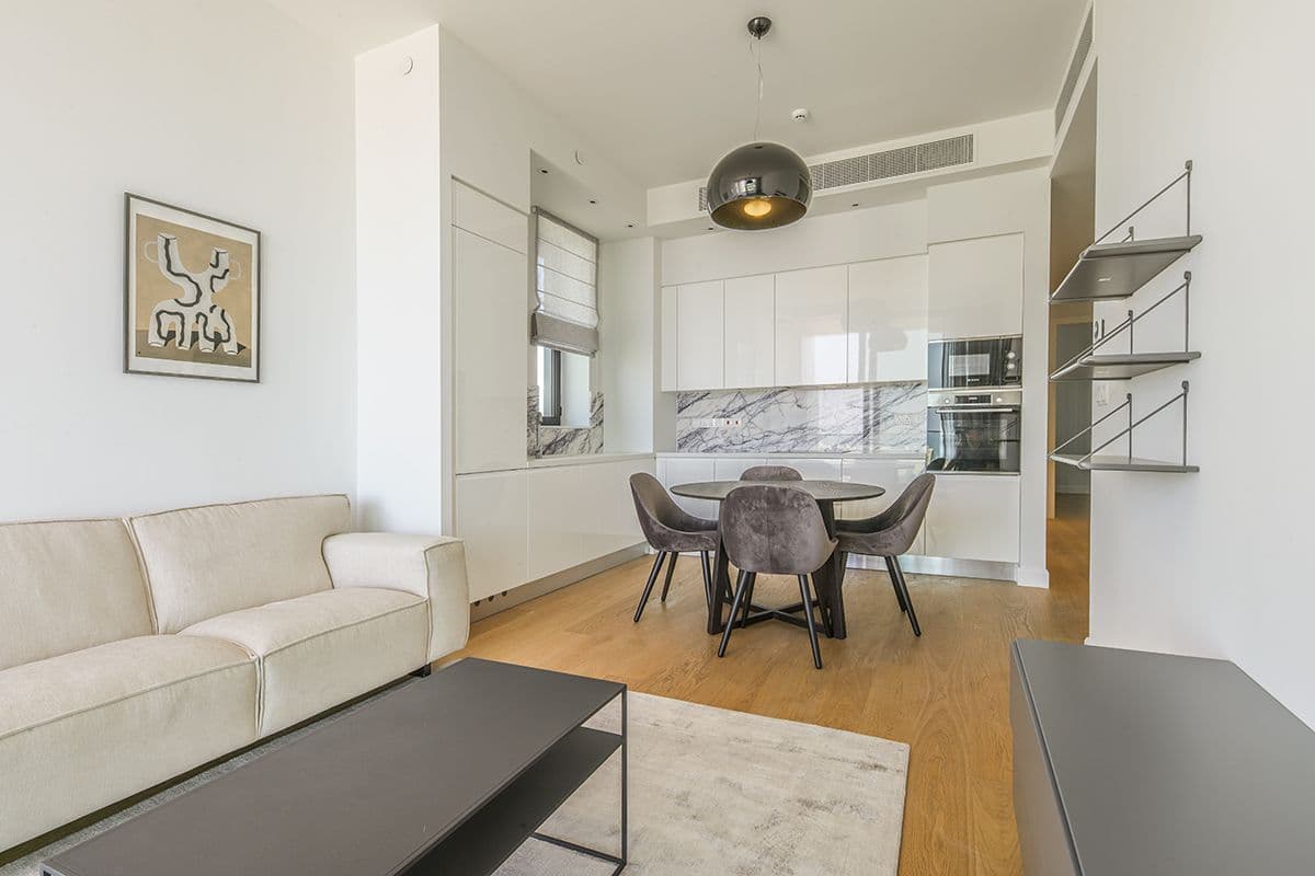 1-bedrooms apartments for long term rent in Limassol, Cyprus