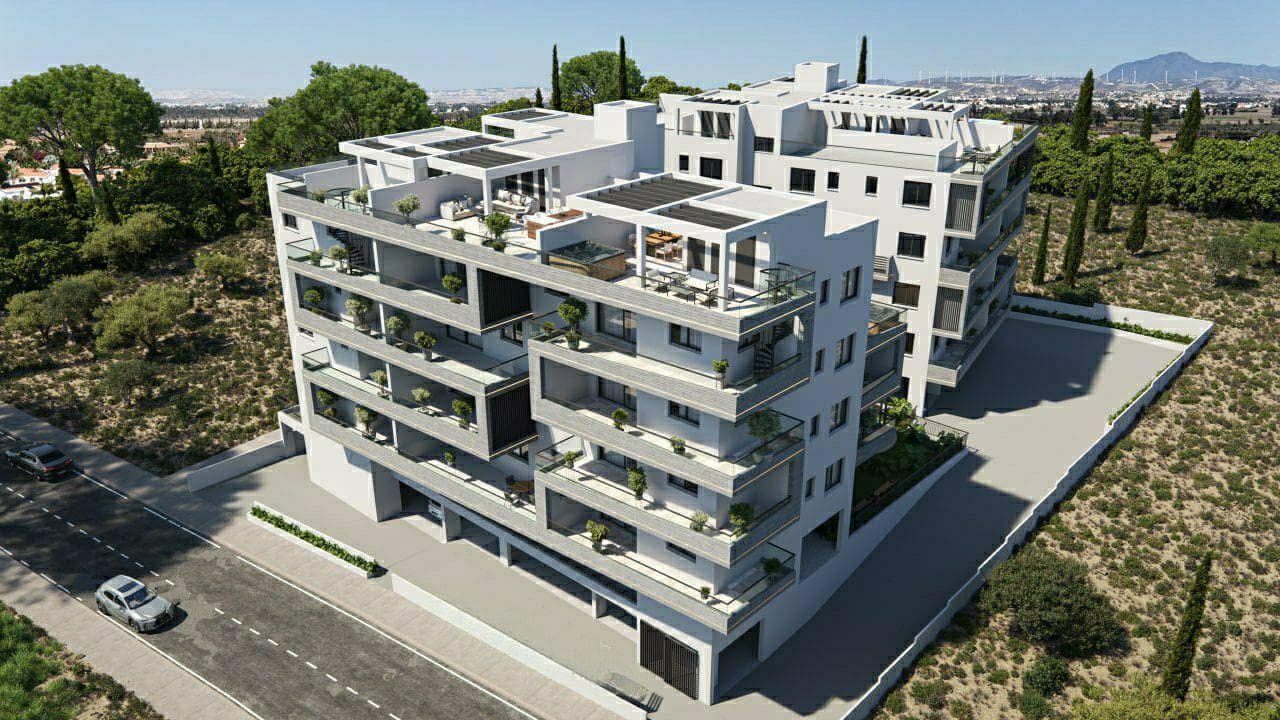 2-bedrooms apartments in Larnaca, Cyprus.