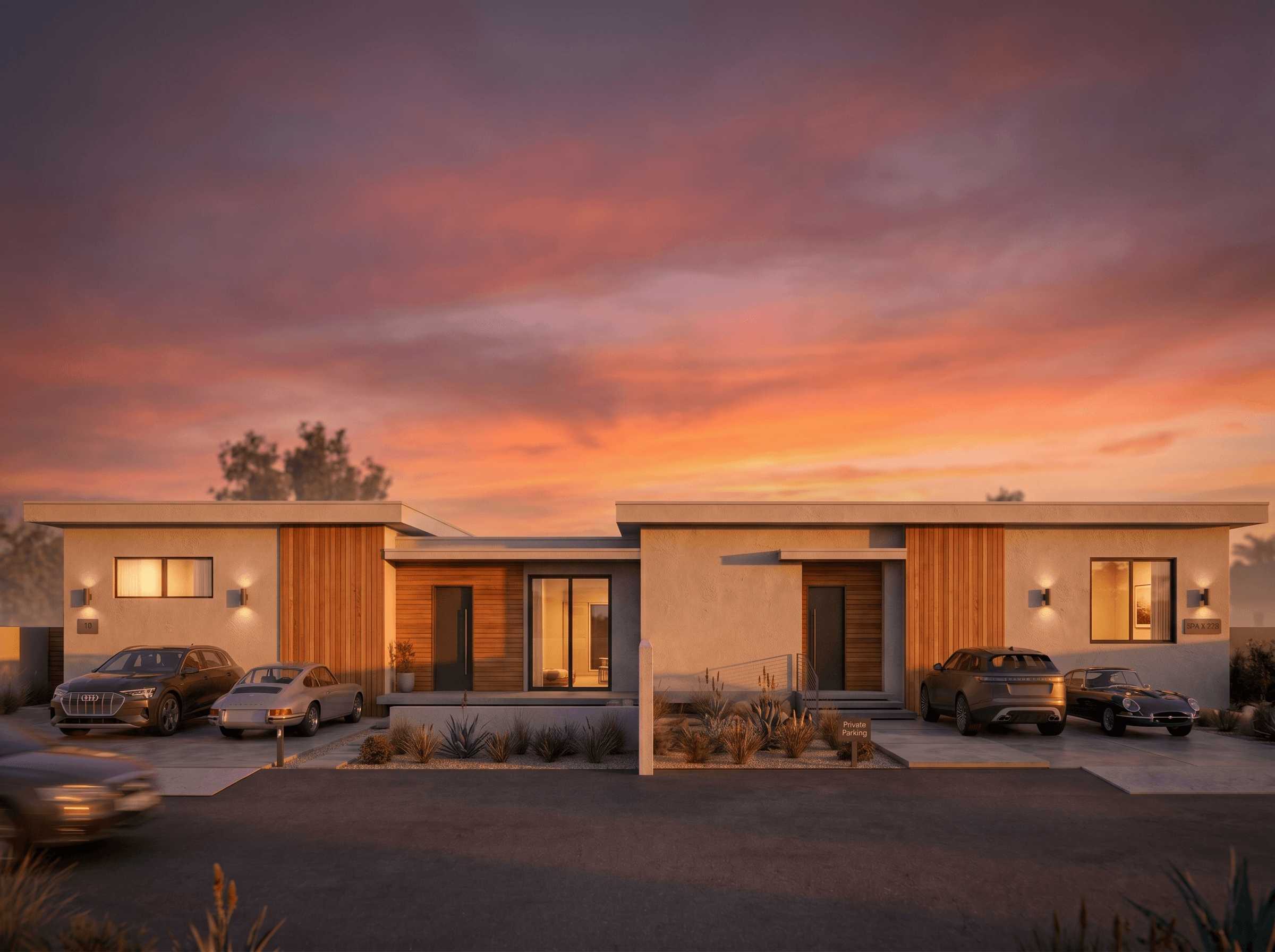 3-bedrooms house in Famagusta, Cyprus.