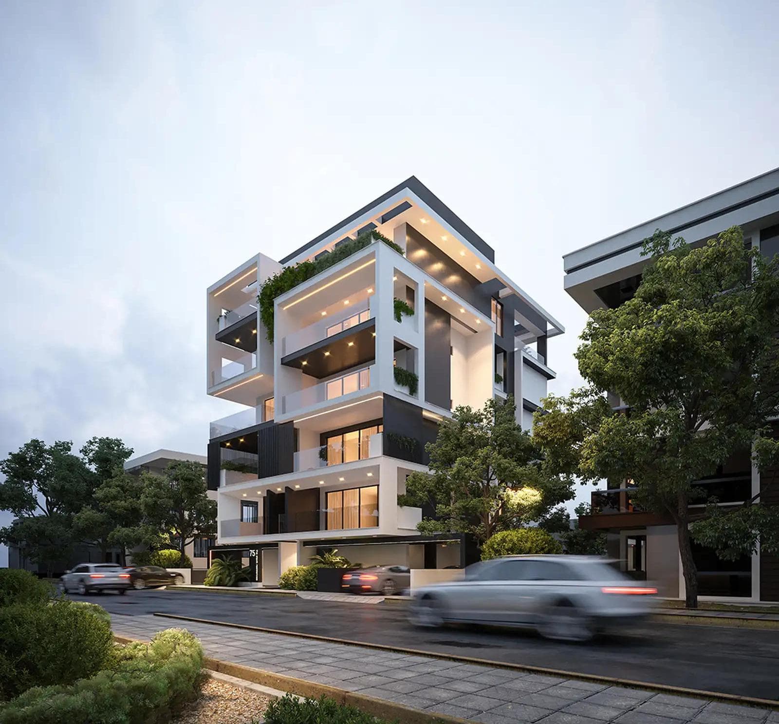 2-bedrooms apartments in Nicosia, Cyprus.