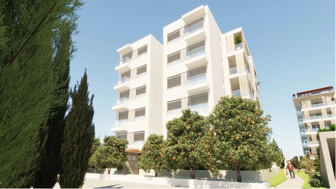 2-bedrooms apartments in Nicosia, Cyprus.