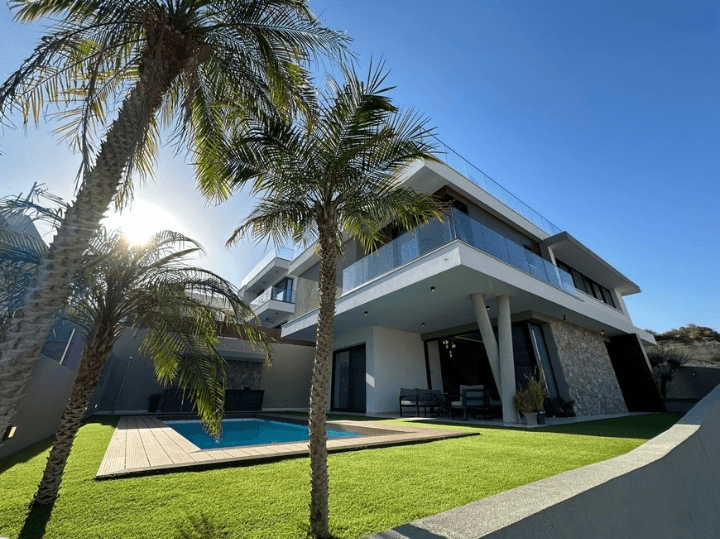5-bedrooms house in Limassol, Cyprus.