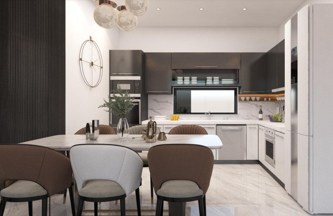 2-bedrooms apartments in Larnaca, Cyprus.