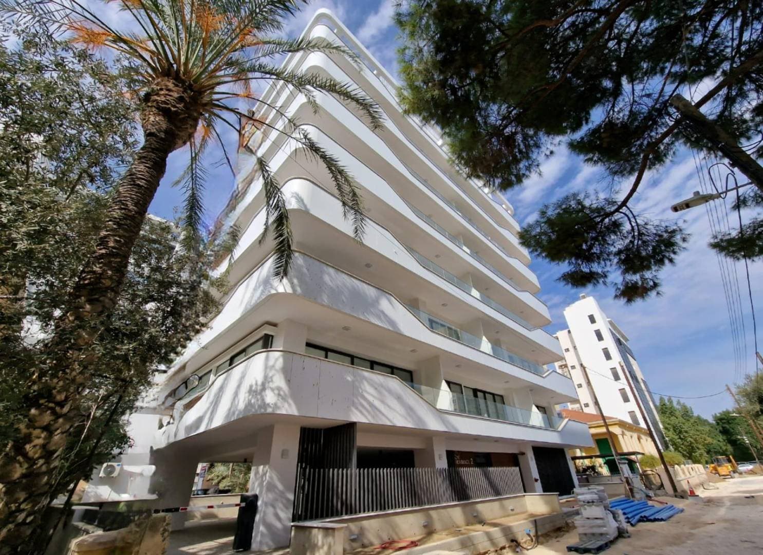 3-bedrooms apartments in Nicosia, Cyprus.