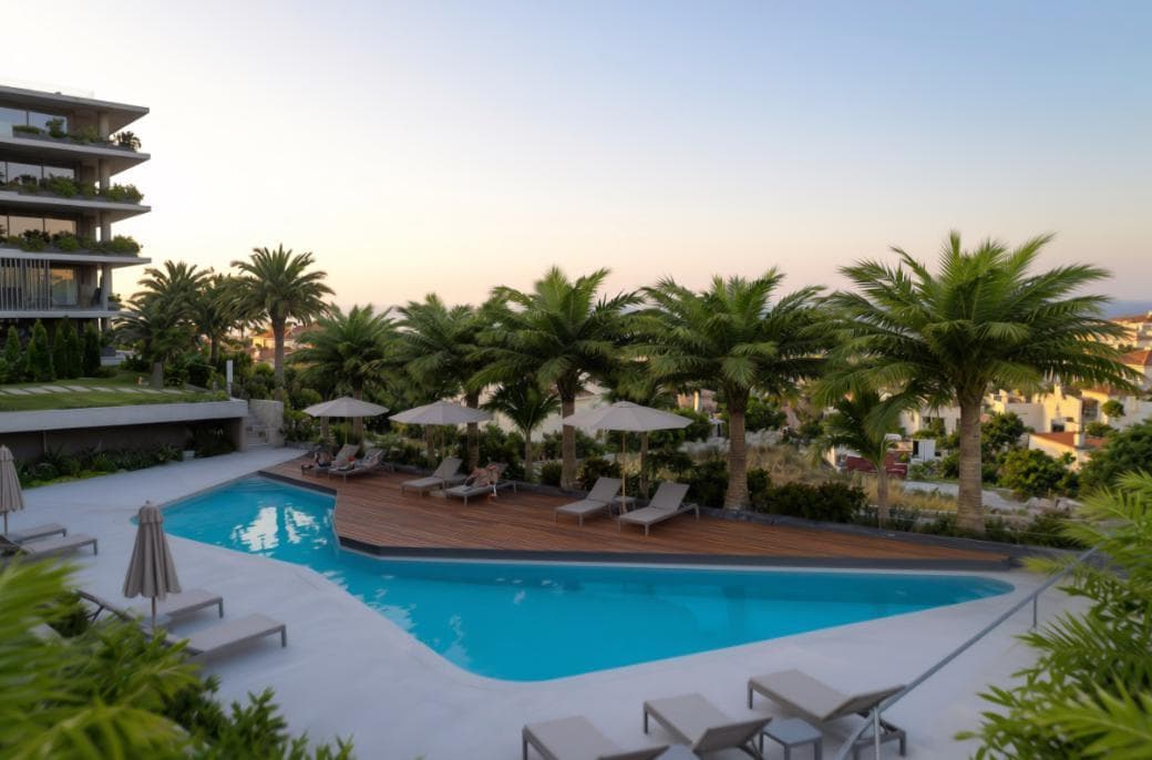 1-bedrooms apartments in Limassol, Cyprus.
