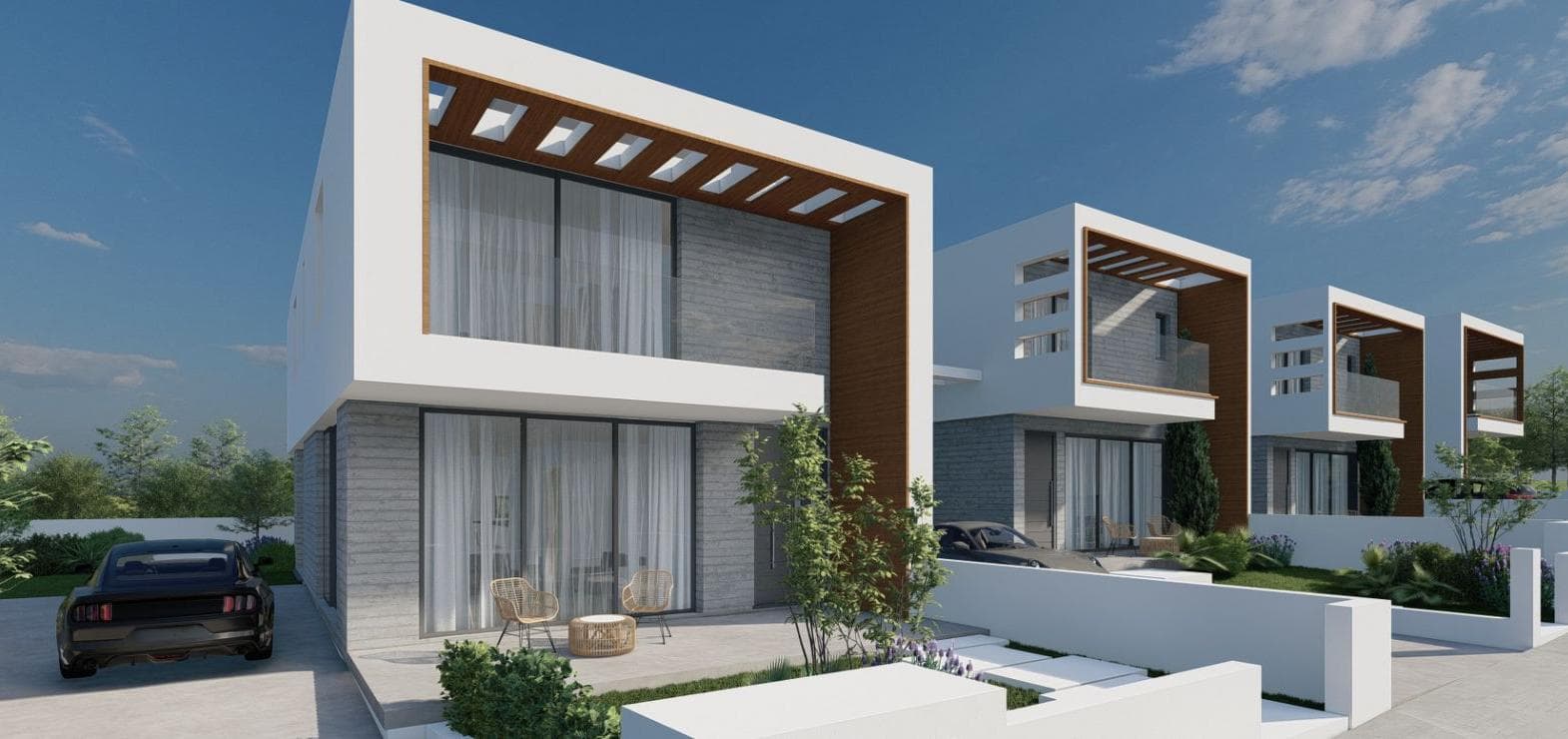3-bedrooms house in Paphos, Cyprus.
