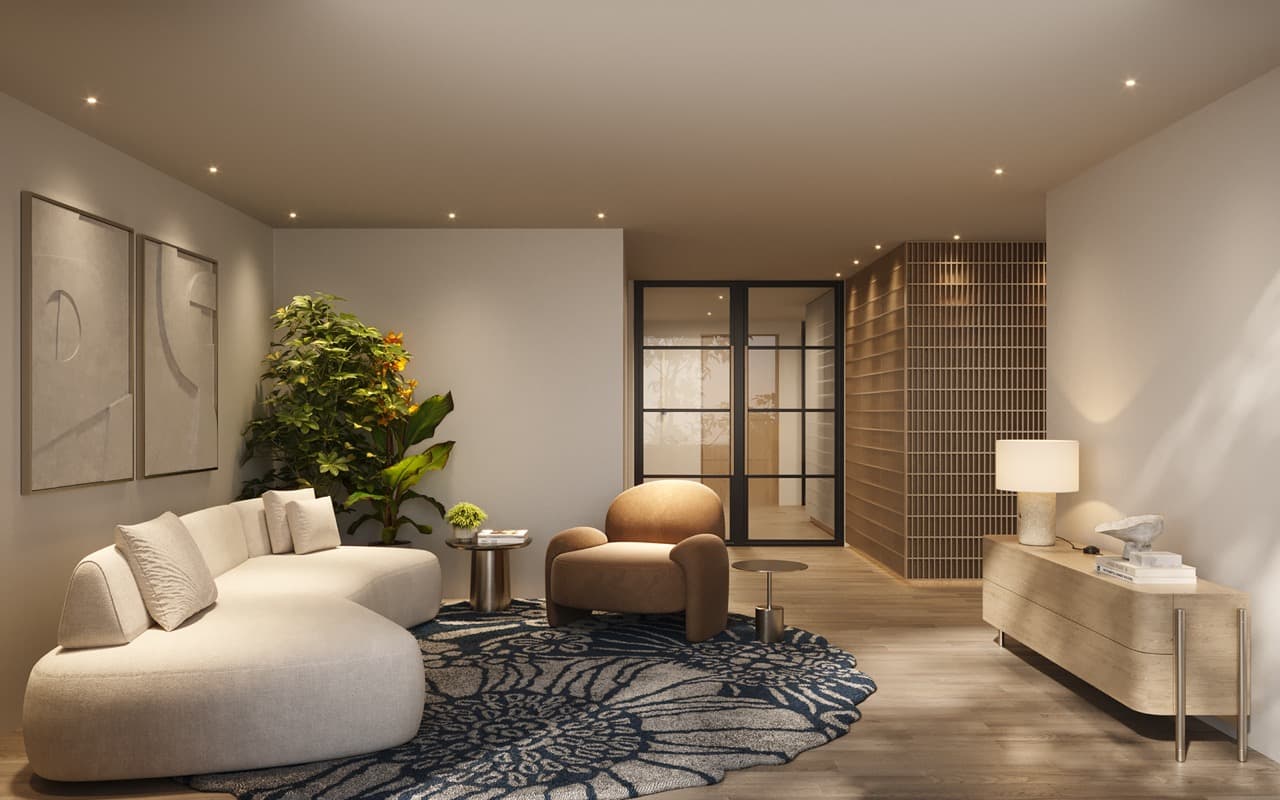 2-bedrooms apartments in Nicosia, Cyprus.