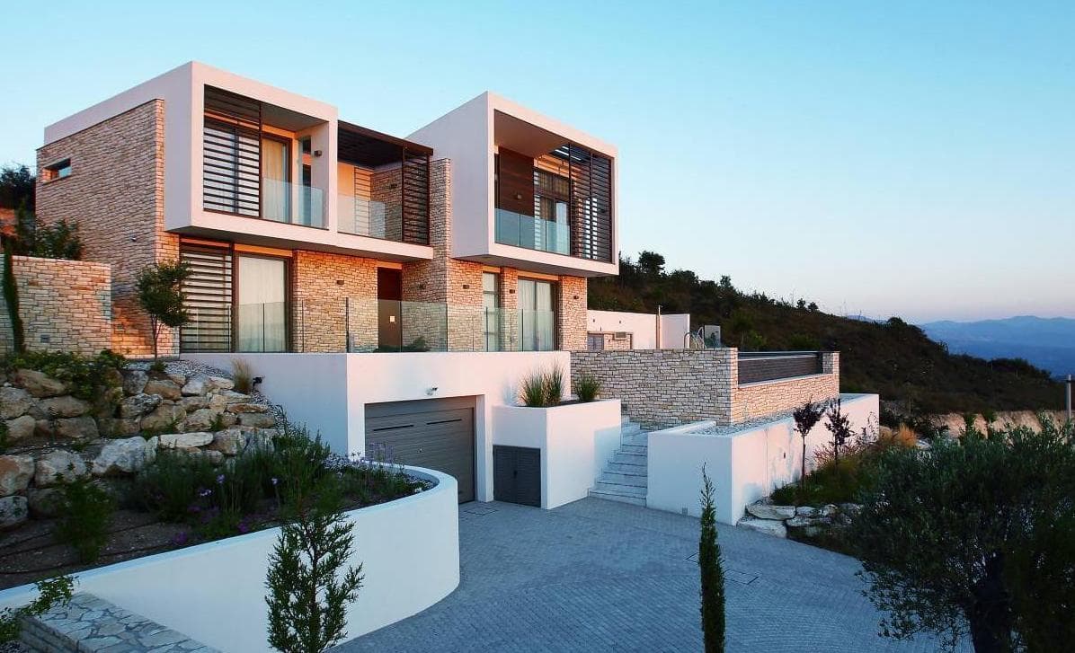3-bedrooms house in Paphos, Cyprus.