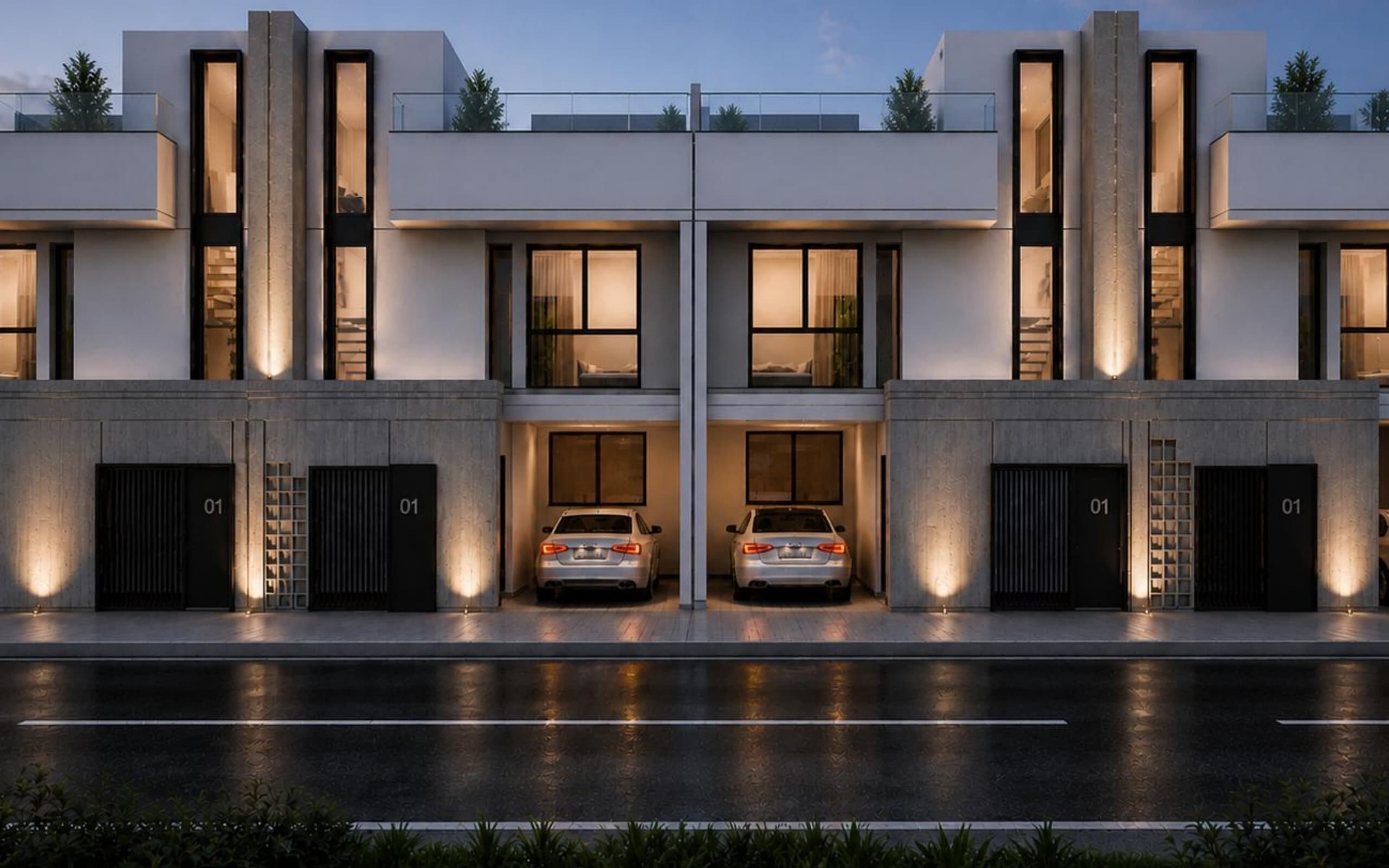 3-bedrooms house in Larnaca, Cyprus.