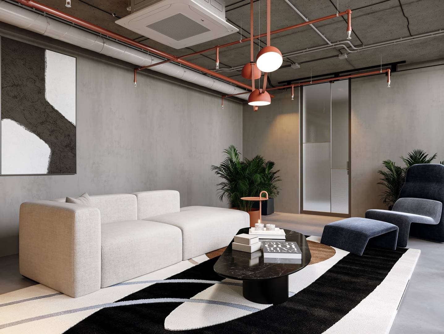 2-bedrooms apartments in Nicosia, Cyprus.