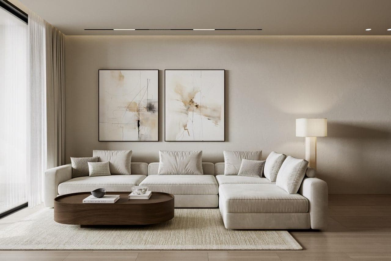 2-bedrooms apartments in Paphos, Cyprus.