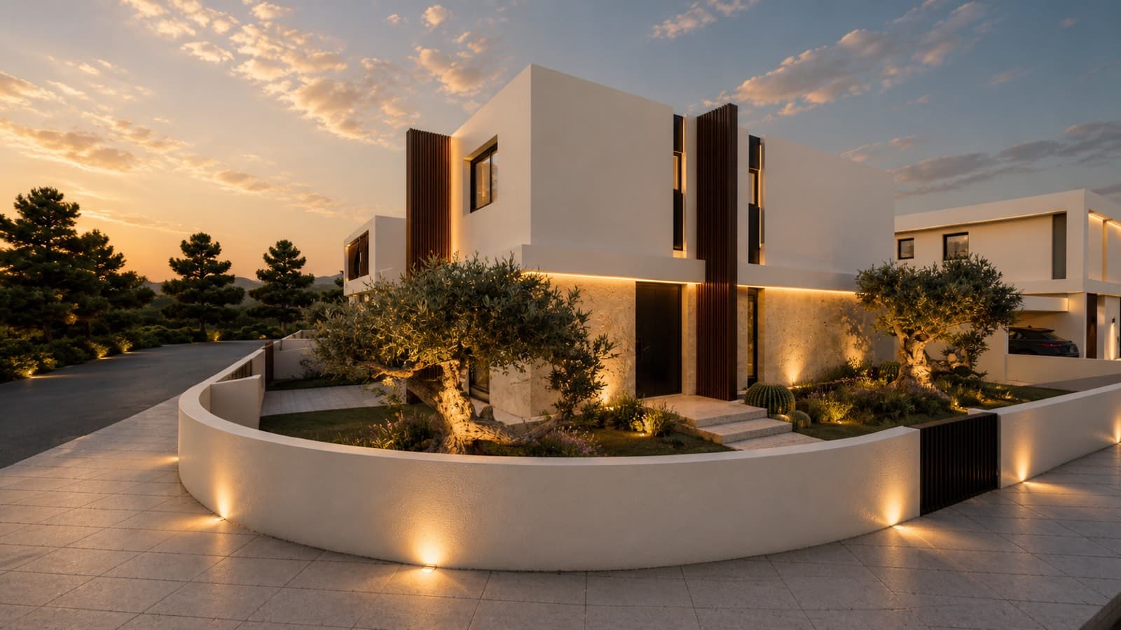 3-bedrooms house in Nicosia, Cyprus.