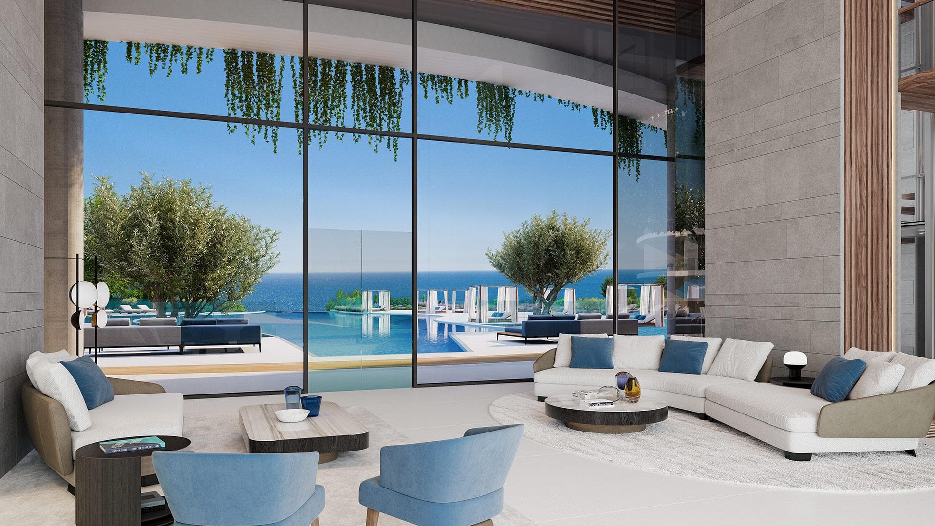 3-bedrooms apartments in Limassol, Cyprus.