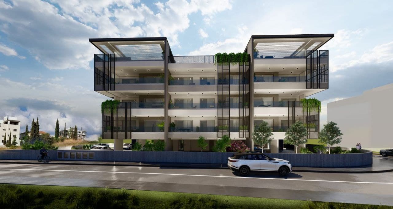 2-bedrooms apartments in Limassol, Cyprus.