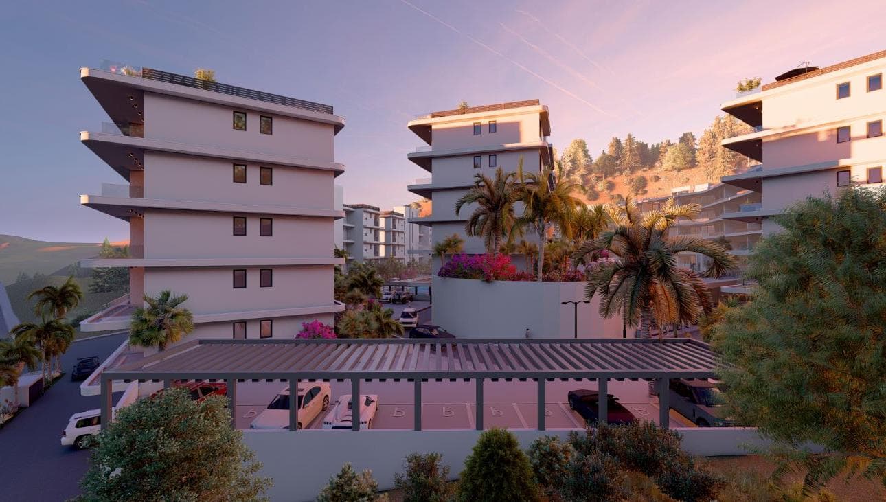 3-bedrooms apartments in Limassol, Cyprus.