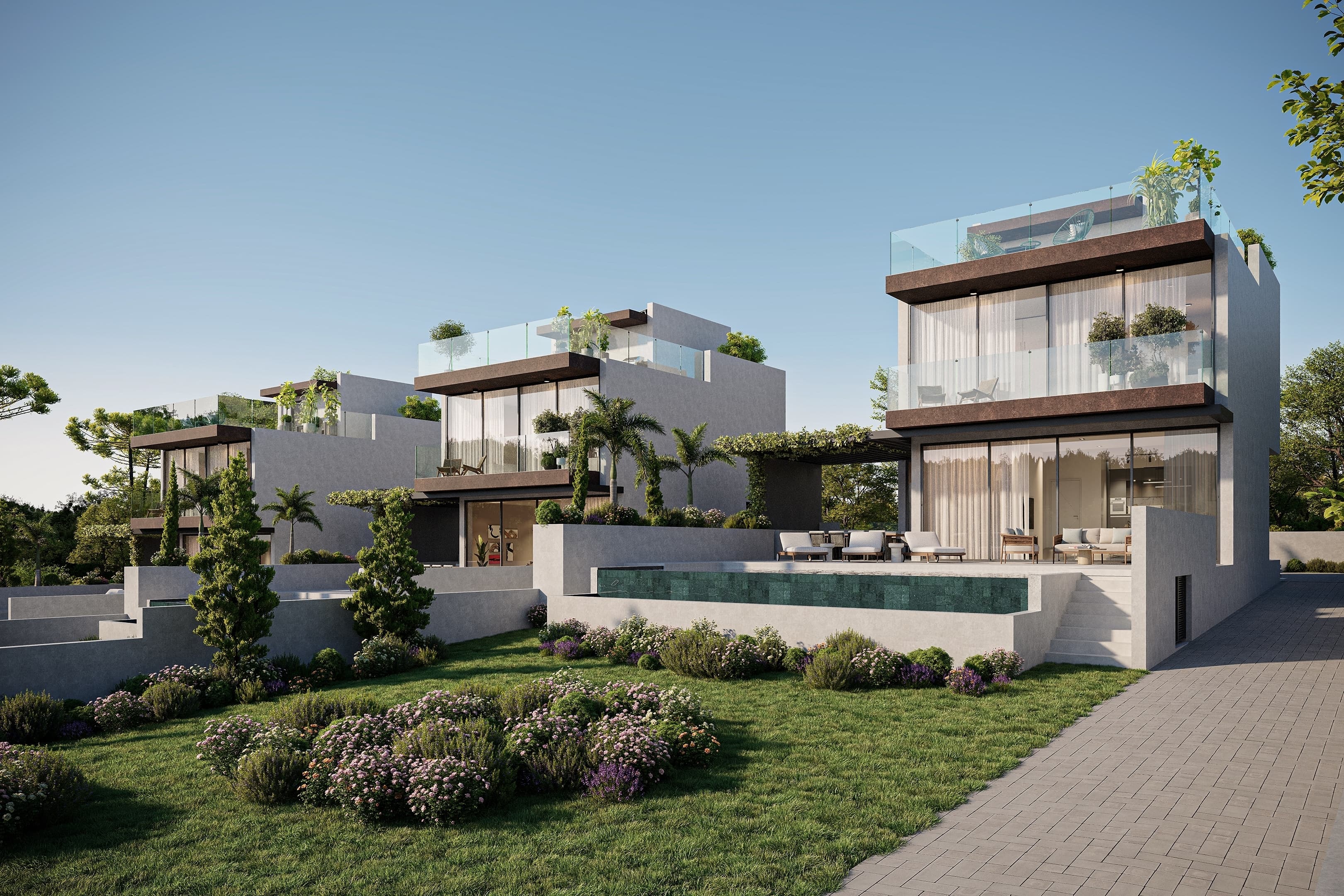 4-bedrooms house in Paphos, Cyprus.