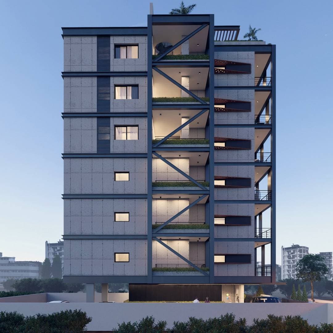 1-bedrooms apartments in Larnaca, Cyprus.