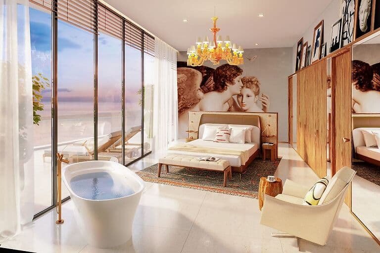 3-bedrooms house in Limassol, Cyprus.