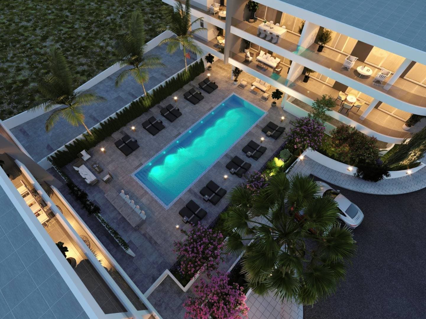 3-bedrooms apartments in Famagusta, Cyprus.