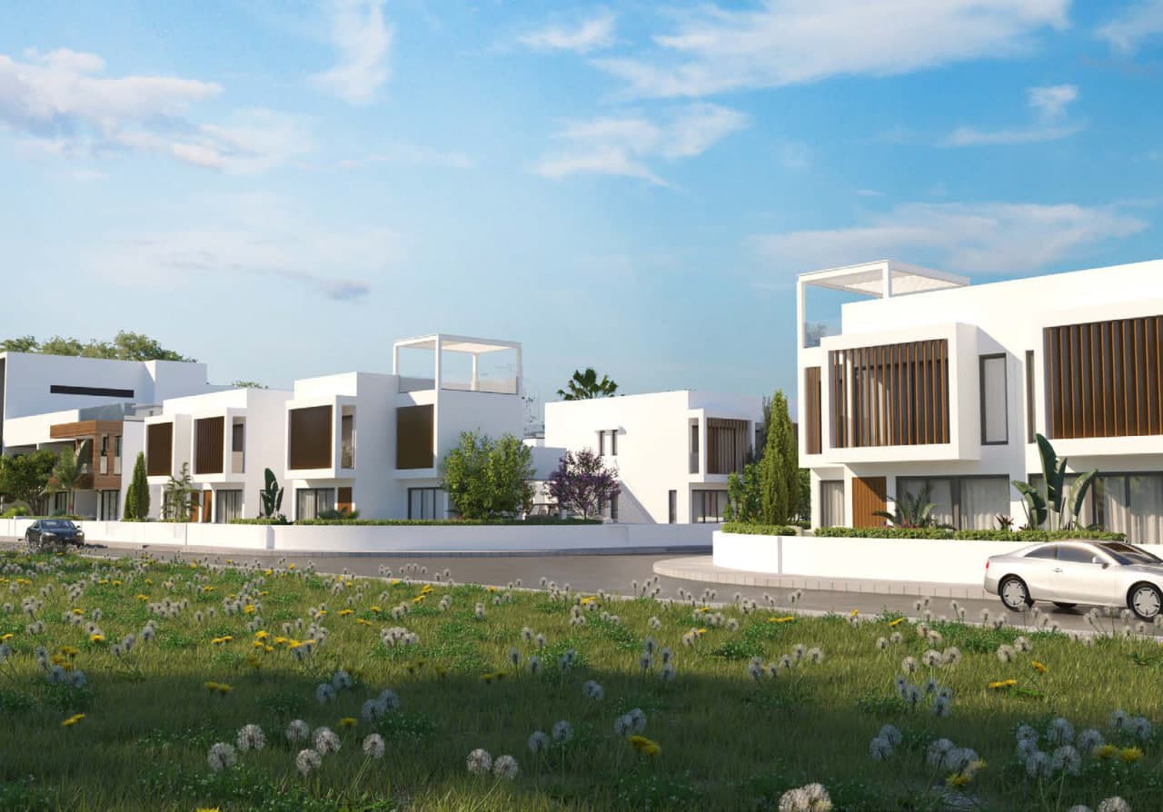 2-bedrooms apartments in Larnaca, Cyprus.