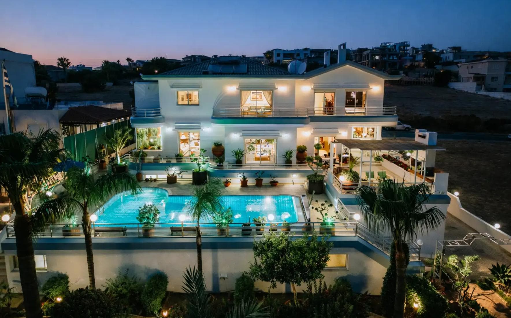 7-bedrooms house in Limassol, Cyprus.