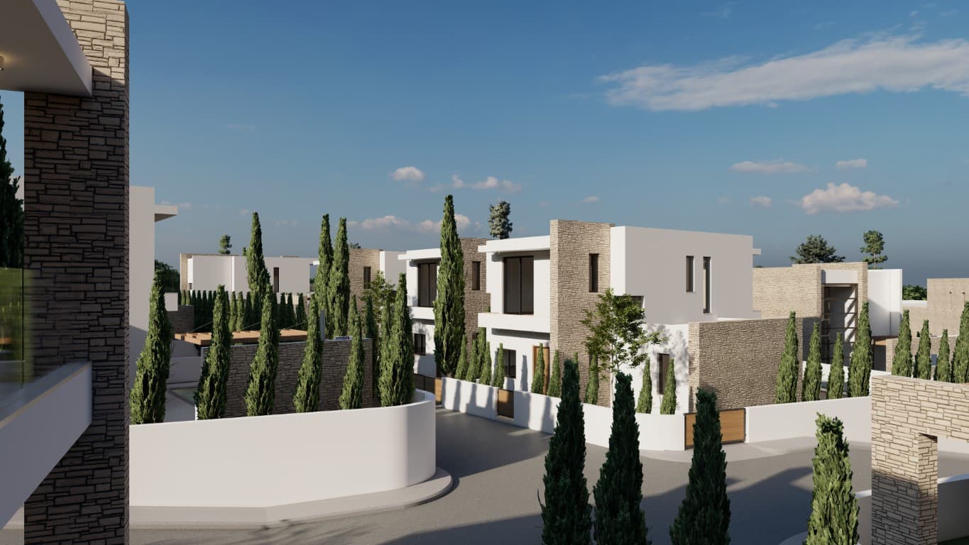 4-bedrooms house in Paphos, Cyprus.