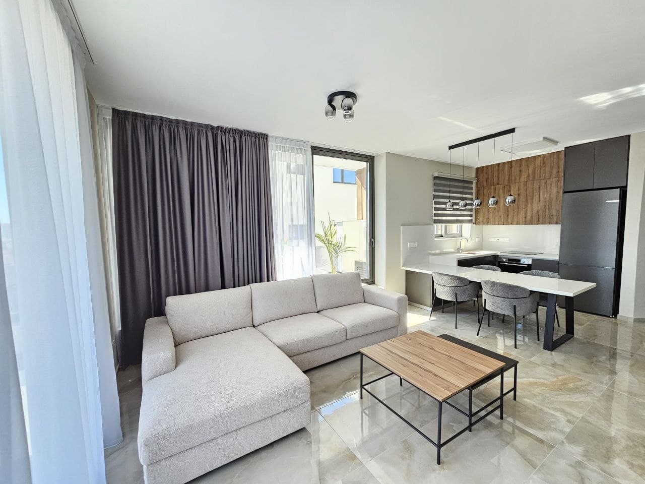 2-bedrooms apartments in Limassol, Cyprus.