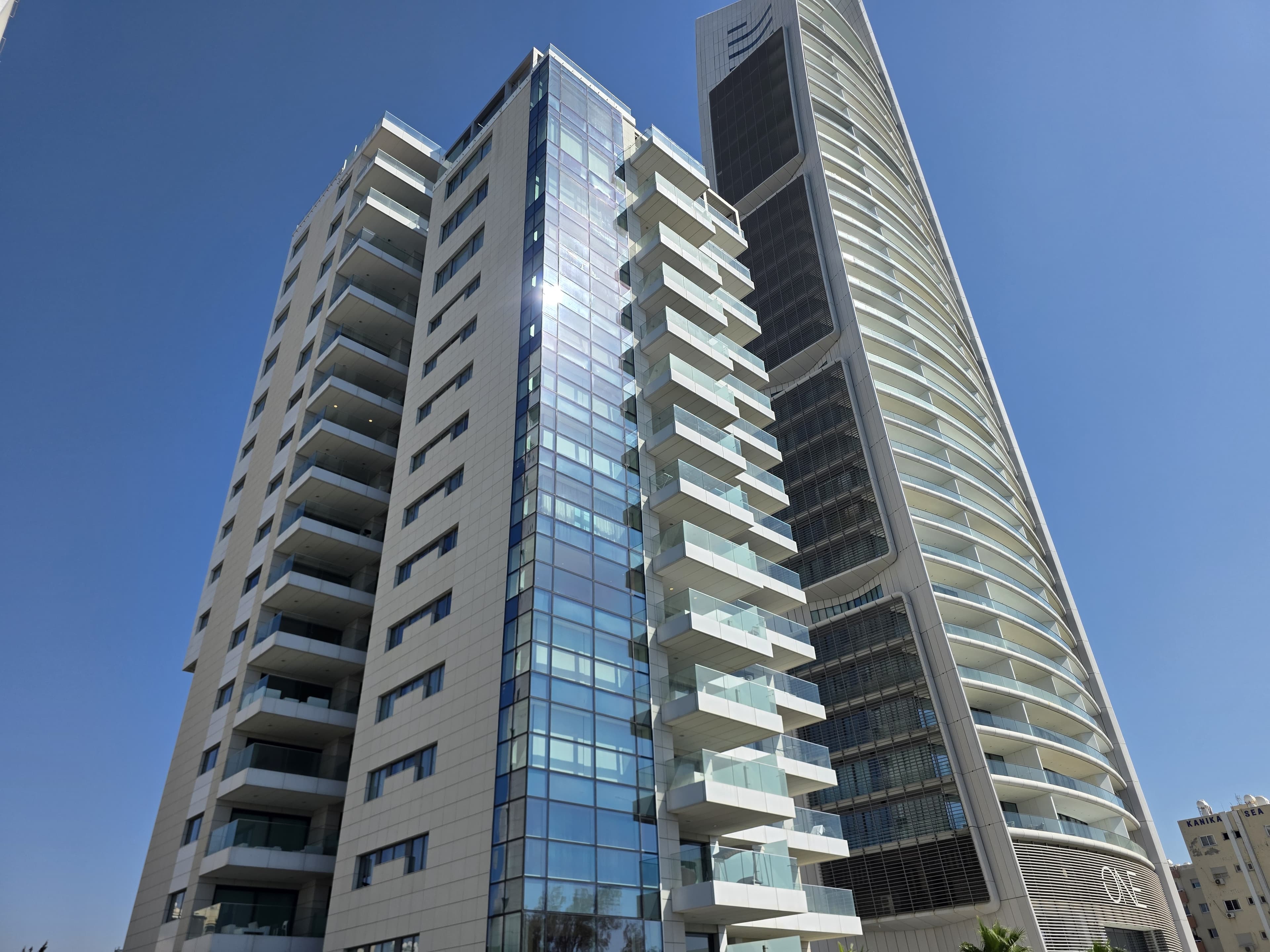 3-bedrooms apartments in Limassol, Cyprus.