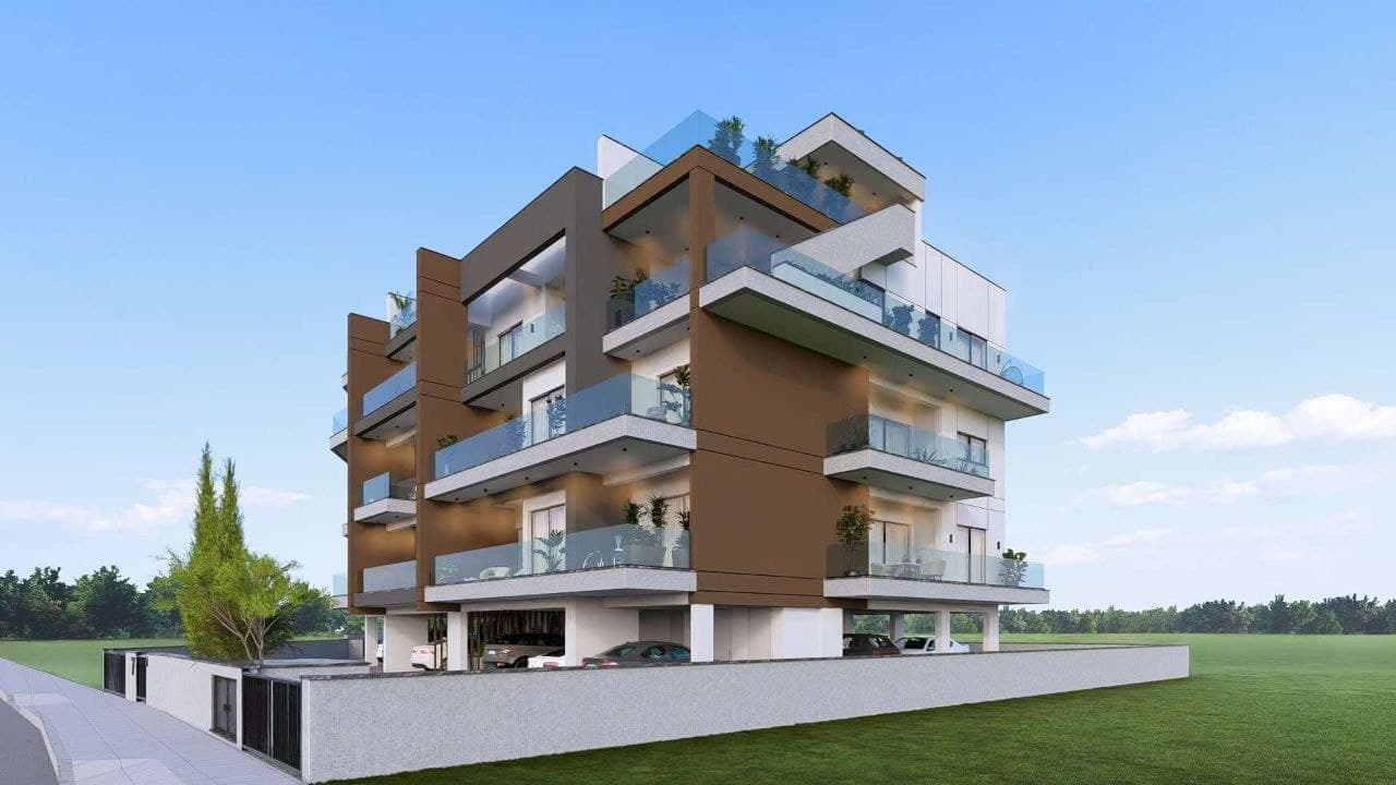 2-bedrooms apartments in Limassol, Cyprus.