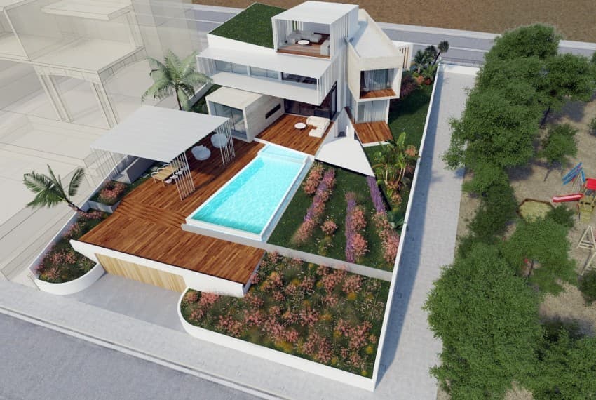 6-bedrooms house in Limassol, Cyprus.