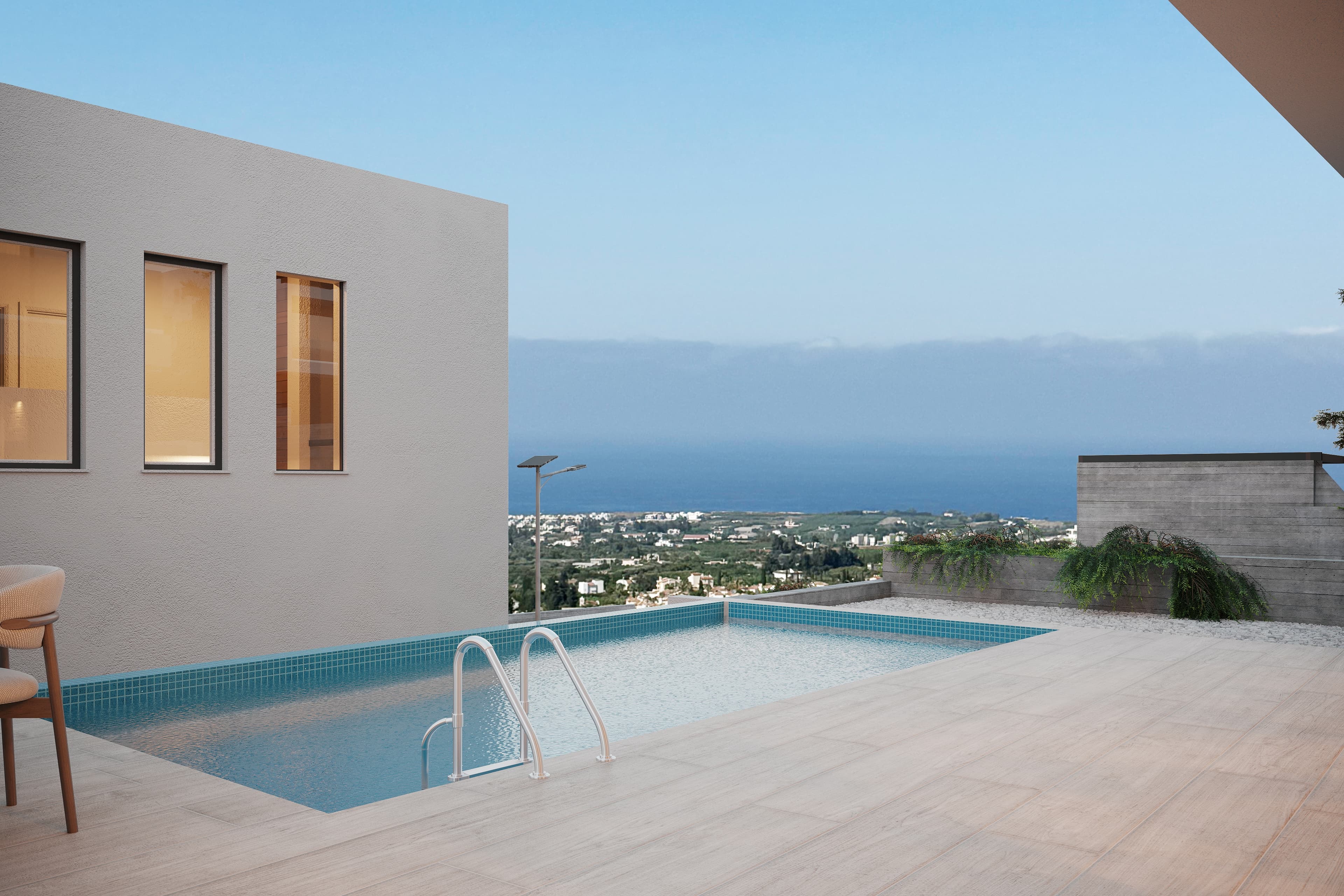 3-bedrooms house in Paphos, Cyprus.