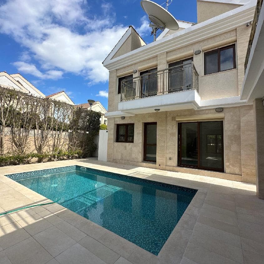 5-bedrooms house in Limassol, Cyprus.